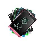 Lousa Digital Mágica Infantil LCD 8 5    Ideal Para Estudo  Escrita E Desenho Com Caneta Inclusa  Cores Sortidas 