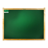 Lousa Escolar Quadro Verde 90x70 Cm