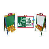 Lousa Infantil Magnética Quadro Criança Brinquedo Educativo