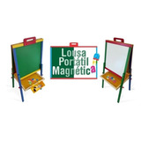 Lousa Infantil Magnética Quadro Criança Brinquedo Educativo