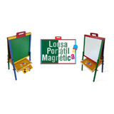 Lousa Infantil Magnética Quadro Educativo Portátil