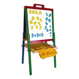 Lousa Infantil Magnética Quadro Portátil Educativo Carimbrás