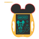 Lousa Mágica Educativa Lcd Eletronica Mickey Mouse Disney Cor Azul Mickey