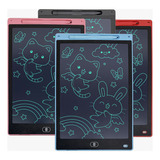 Lousa Mágica Infantil 12 Polegadas P Desenhar Tablet Lcd Hc Cor Rosa