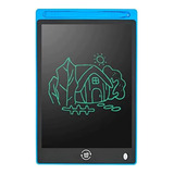 Lousa Magica Infantil Digital 8.5'' Lcd Tablet Desenho Cor Azul