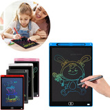Lousa Magica Infantil Digital 8 5 Lcd Tablet Desenho Premium Cor Azul