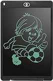 Lousa Mágica Infantil Digital 8 5  Polegadas LCD Branco Preto Azul Verde Vermelho Mais Caneta De Desenho Tablet Escrever E Desenhar Para Crianças PREMIUM PRATITO