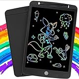 Lousa Mágica Infantil Digital Tablet Escrita Colorida Para Desenho Criança LCD  12   Cores Variadas 
