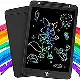 Lousa Mágica Infantil Digital Tablet Escrita Colorida Para Desenho Criança LCD 12 Polegadas  Preto 