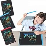 Lousa Mágica Infantil Digital Tablet Escrita Colorida Para Desenho Criança LCD  8 5  Cores Variadas 
