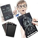 Lousa Mágica Infantil Digital Tablet Escrita Colorida Para Desenho Criança LCD 8 5 