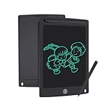 Lousa Mágica Infantil Digital Tablet LCD 8 5 Para Crianças Escrita Verde Com Caneta Acervo Utilidades