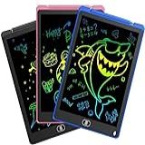 Lousa Magica Infantil Digital Tablet LCD 8 5 Polegadas Com Caneta Resistente A Queda  PRETO 