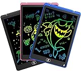 Lousa Magica Infantil Digital Tablet LCD 8 5 Polegadas Com Caneta Resistente A Queda  ROSA 