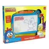 Lousa Magica Infantil Galinha Pintadinha Pura Diversão