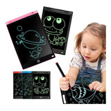Lousa Mágica Infantil Tablet Lcd Grande Escrever Desenhar