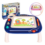 Lousa Mágica Interativa Infantil Tablet Educativo Menino