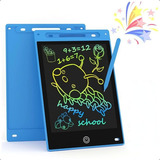 Lousa Mágica Lcd 10   Polegadas Infantil P  Desenhar Tablet Cor Azul