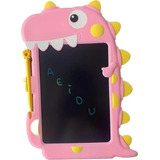 Lousa Mágica Lcd Digital Infantil Tablet Para Criança Cor Rosa
