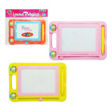 Lousa Magica Retangular Com Caneta Colors 20x14cm 
