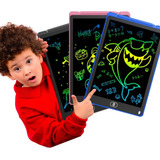 Lousa Mágica Tablet Brinquedo Infantil Desenhar Escrever Lcd