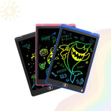 Lousa Mágica Tablet Infantil Colorida Digital
