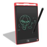 Lousa Mágica Tablet Infantil Digital 8 5 Polegadas Lcd Color Cor Vermelho