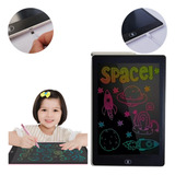 Lousa Mágica Tablet Infantil Grande Recarregável Colorida