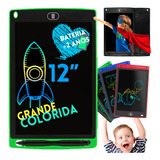 Lousa Mágica Tablet Infantil Tela Lcd Colorida Grande Quadro
