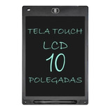 Lousa Magica Tablet Magic Led Canetinha Coloridas Neon 3d