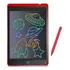 Lousa Mágica Tela Lcd 12 Polegadas Tablet Infantil Desenhar Cor Vermelho