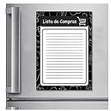 Lousa Magnética Imã Lista De Compras