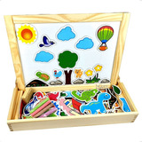 Lousa Magnetica Infantil Escola Pedagogica Educativa Madeira