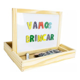 Lousa Magnética Infantil Letras Brinquedo Educativo