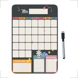 Lousa Magnetica Planner Calendario