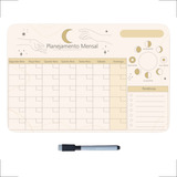 Lousa Magnetica Planner Quadro
