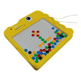 Lousa Magnética Prancheta Brinquedo Educacional Caneta Imã
