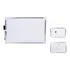 Lousa Magnética Quadro Branco 20x30cm Com Caneta