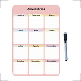 Lousa Magnetica Recado Planner