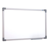 Lousa Quadro Branco 100x70cm Moldura Soft