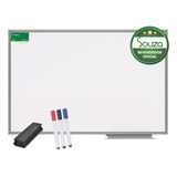 Lousa Quadro Branco 80x60 Brinde Apagador 3 Marcador Oferta