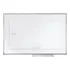 Lousa Quadro Branco Grande 120x90 Cm Com Moldura De Aluminio