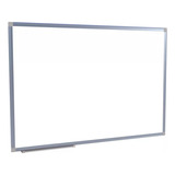 Lousa Quadro Branco Grande Moldura De Alumínio 150x100cm Stalo Escritório Escolar Aula