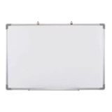 Lousa Quadro Branco Magnetico 90x60 Moldura Aluminio Aula