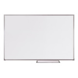 Lousa Quadro Branco Moldura De Aluminio