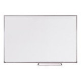 Lousa Quadro Branco Moldura De Alumínio 70x50 Cm