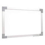 Lousa Quadro Branco Para Escrever Alumínio Imantado 120x90