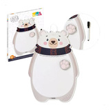 Lousa Quadro Desenhar Escrever Apagar Organizar Tarefas Urso