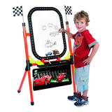 Lousa Quadro Disney Carros 2 Artes E Atividade 2 Em 1 Carros