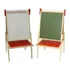 Lousa Quadro Infantil Pintura Educativo C 3 Func  Dupla Face